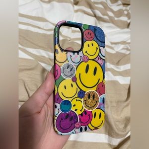 Casely smiley face phone case